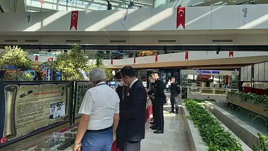 Kaymakam Fırat, Çanakkale Müzesini Ziyaret Etti