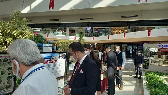 Kaymakam Fırat, Çanakkale Müzesini Ziyaret Etti