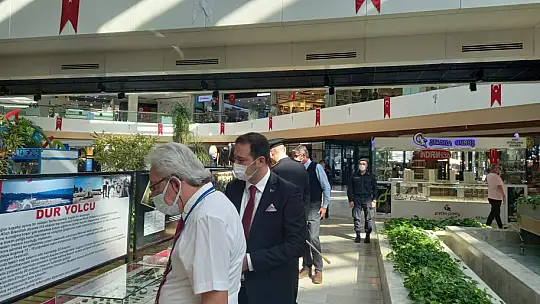 Kaymakam Fırat, Çanakkale Müzesini Ziyaret Etti