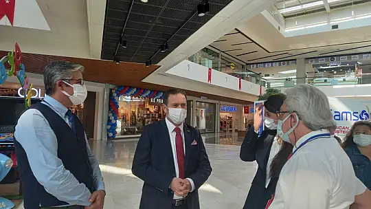 Kaymakam Fırat, Çanakkale Müzesini Ziyaret Etti