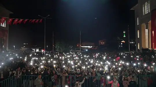 Seydikemer Cumhuriyet Coşkusunu Yusuf Güney ile yaşadı