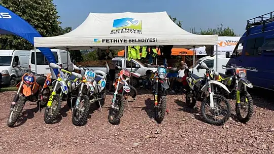 Türkiye Enduro Şampiyonası 3.Ayak Yarışı 6-7 Kasım'da