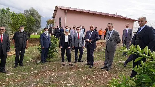Başkan Otgöz, Fidan Dikim Etkinliğine Katıldı
