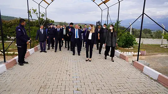 Başkan Otgöz, Fidan Dikim Etkinliğine Katıldı