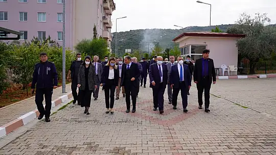 Başkan Otgöz, Fidan Dikim Etkinliğine Katıldı