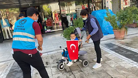 Muğla Ülkü Ocaklarından Anlamlı 29 Ekim Etkinlikleri