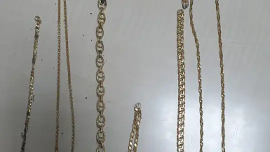 Sahte altın operasyonunda 3 gözaltı