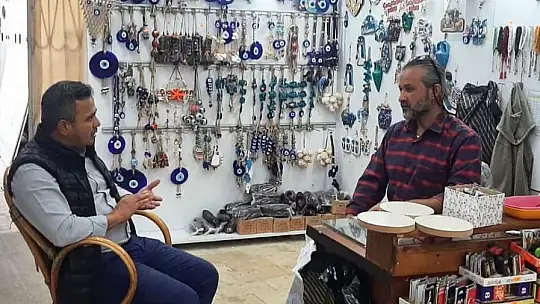 Başkan Adayı Demirtaş, 'Esnafımız Hiçbir İmkandan Faydalanamamış'