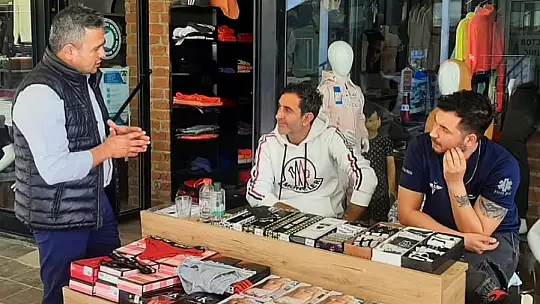 Başkan Adayı Demirtaş, 'Esnafımız Hiçbir İmkandan Faydalanamamış'