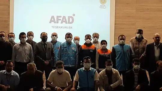 Afet Farkındalık Eğitimi