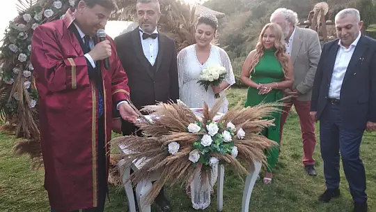 Kandil ve Kardeş ailesinin mutlu günü