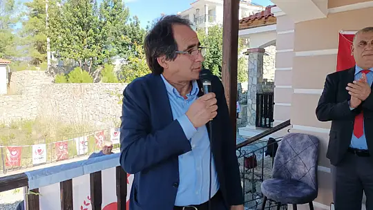 Saatcı, Doğru Parti Seydikemer İlçe Başkanı