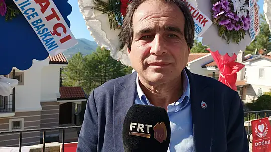 Saatcı, Doğru Parti Seydikemer İlçe Başkanı