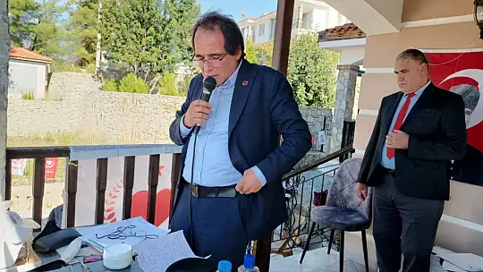 Saatcı, Doğru Parti Seydikemer İlçe Başkanı