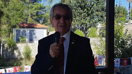 Saatcı, Doğru Parti Seydikemer İlçe Başkanı