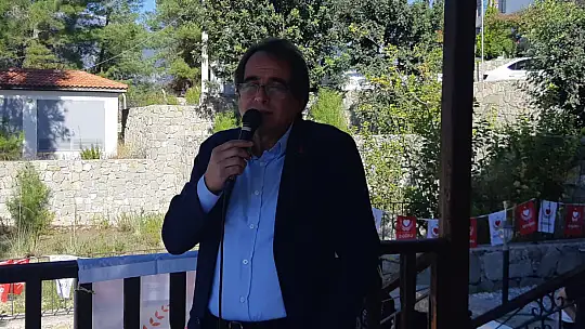 Saatcı, Doğru Parti Seydikemer İlçe Başkanı