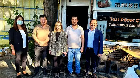 Milletvekili Gökcan sanayi esnafının sorunlarını dinledi