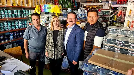 Milletvekili Gökcan sanayi esnafının sorunlarını dinledi