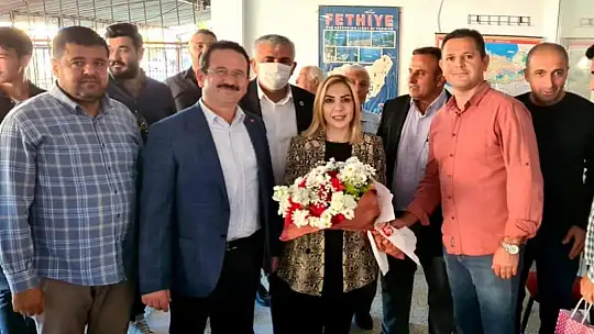 Milletvekili Gökcan sanayi esnafının sorunlarını dinledi