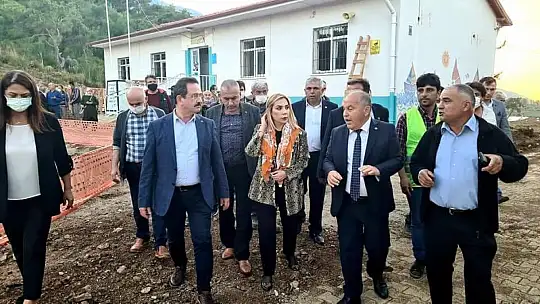 Milletvekili Gökcan sanayi esnafının sorunlarını dinledi