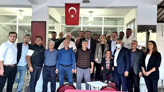 Milletvekili Gökcan sanayi esnafının sorunlarını dinledi