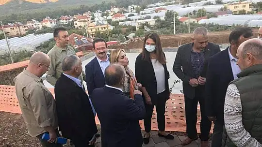 Milletvekili Gökcan sanayi esnafının sorunlarını dinledi