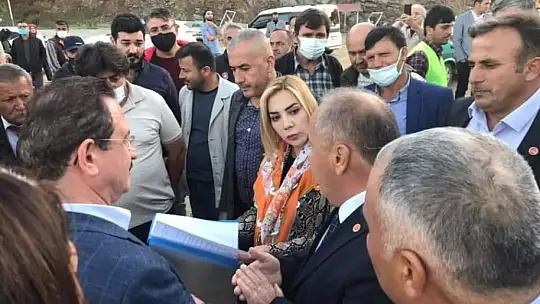 Milletvekili Gökcan sanayi esnafının sorunlarını dinledi