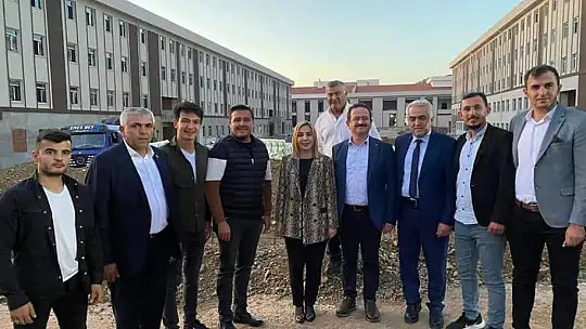 Milletvekili Gökcan sanayi esnafının sorunlarını dinledi