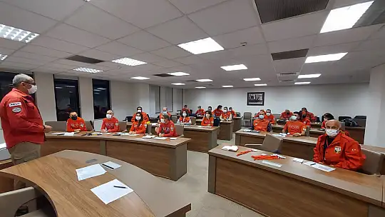 Akut Planlı Bölgesel Eğitimi Fethiye'de