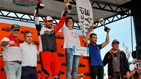 Enduro ve ATV şampiyonası sona erdi