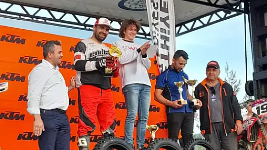 Enduro ve ATV şampiyonası sona erdi
