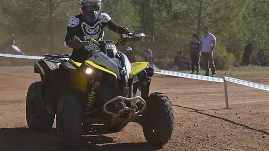 Enduro ve ATV şampiyonası sona erdi
