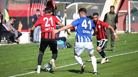 Fethiyespor Karaköprü'den puansız dönüyor 0-3