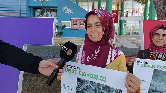 Başkan Kılınç, 'El ele, hep birlikte'