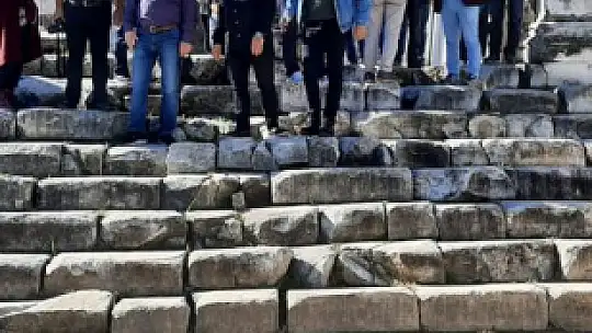 Muğla İl Müdürleri Antik Kentte