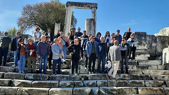 Muğla İl Müdürleri Antik Kentte