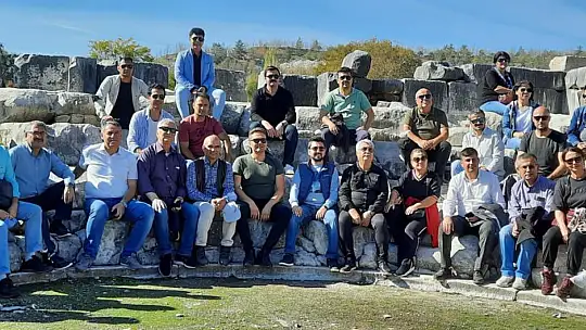 Muğla İl Müdürleri Antik Kentte