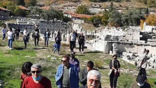 Muğla İl Müdürleri Antik Kentte