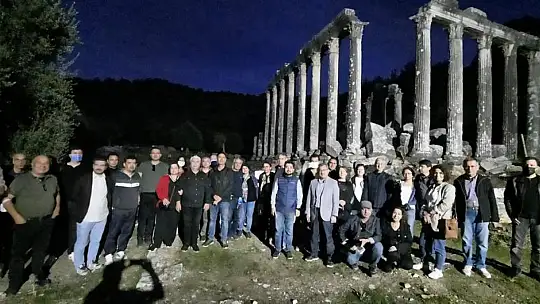 Muğla İl Müdürleri Antik Kentte