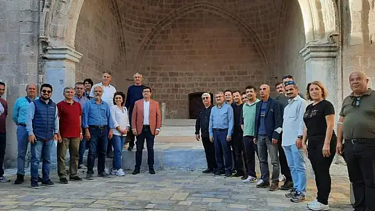 Muğla İl Müdürleri Antik Kentte