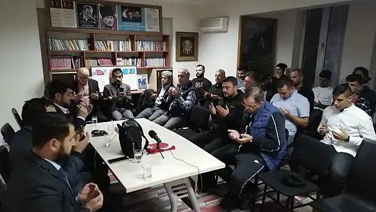 Ülkü Ocakları Fethiye İlçe Başkanlığı, Atatürk ve Şehitlerimizi dualarla andı