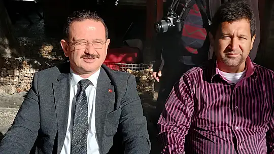 Başkan Öztürk, muhtarlarla buluştu