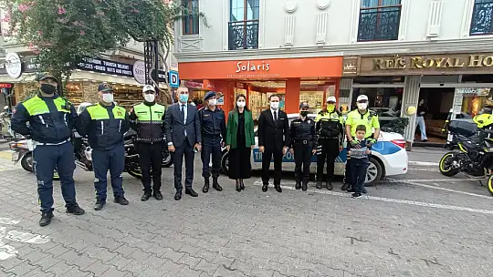 Kaymakam Fırat, 'Emniyet kemeri hayati önem taşıyor'