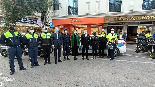 Kaymakam Fırat, 'Emniyet kemeri hayati önem taşıyor'