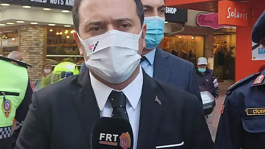 Kaymakam Fırat, 'Emniyet kemeri hayati önem taşıyor'
