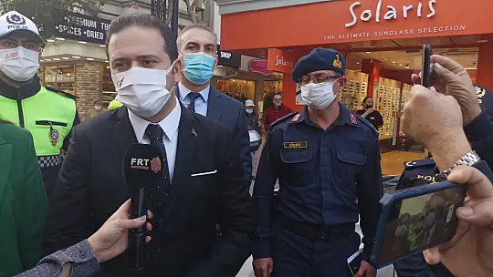Kaymakam Fırat, 'Emniyet kemeri hayati önem taşıyor'