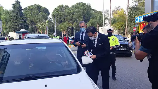Kaymakam Fırat, 'Emniyet kemeri hayati önem taşıyor'