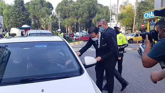 Kaymakam Fırat, 'Emniyet kemeri hayati önem taşıyor'