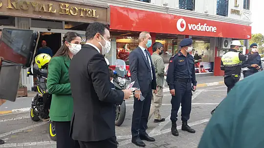 Kaymakam Fırat, 'Emniyet kemeri hayati önem taşıyor'