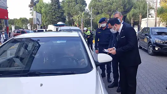 Kaymakam Fırat, 'Emniyet kemeri hayati önem taşıyor'